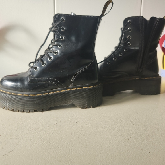 Dr. Martens Jason platform boots - Picture 1 of 4